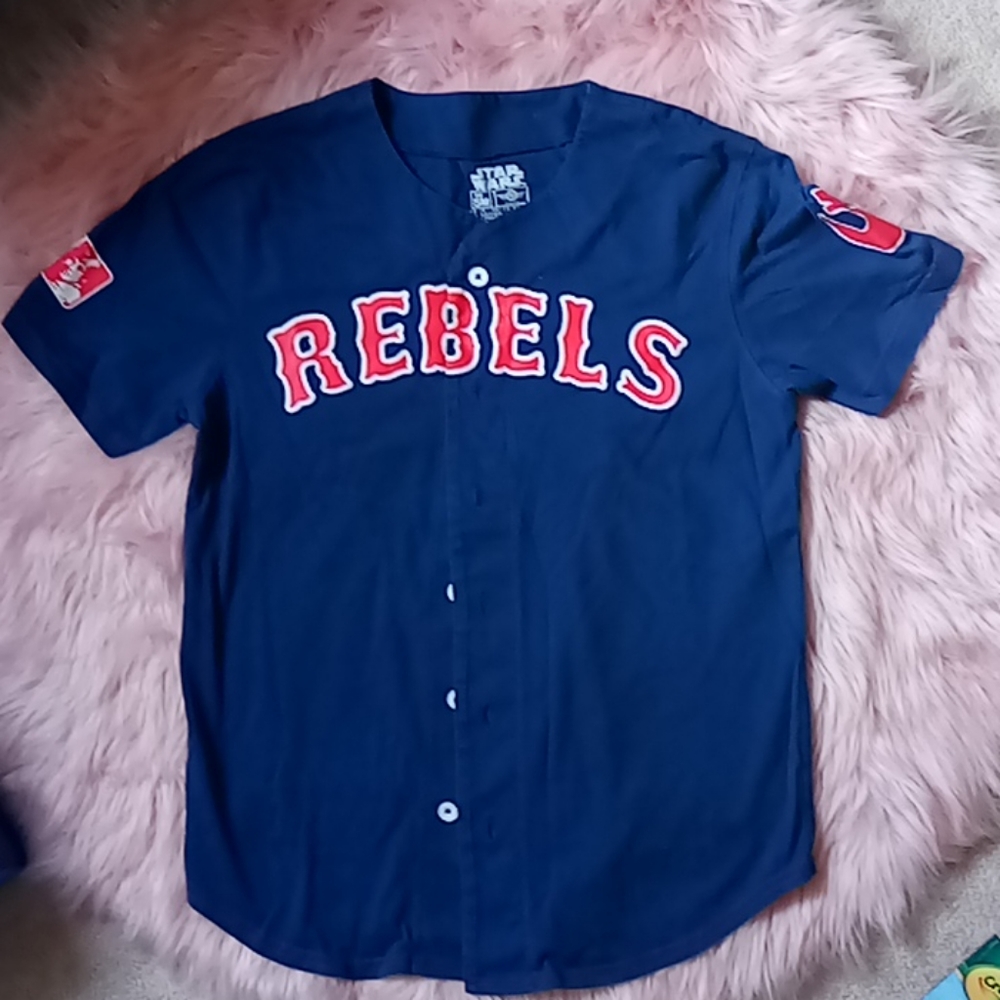 Star wars baseball jersey